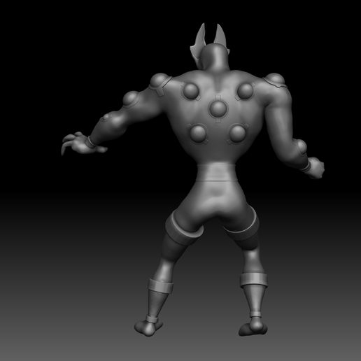 Descargar archivo STL BEN 10 - ALIEN EYE GUY • Objeto para impresora 3D ...