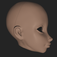 5.png BJD Голова Дисней "Анна"