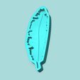 a6.jpg 09 Tropical Leaf Mold Collection - Silicone Maker