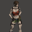 TR01.png Download free OBJ file Tomb raider muscle • Template to 3D print, mizke