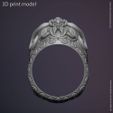 Ornamental_skull_vol1_ring_z5.jpg Ornamentaler Totenkopf vol1 Ring