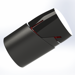 Projet-sans-titre.png Archivo STL PORTAPILAS MILWAUKEE M12・Plan para descargar y imprimir en 3D
