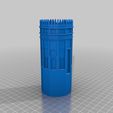 754ee5da21ff4f22e2bae2f5c6dde3d5.png Free STL file Torre del Oro - Sevilla・3D printable object to download