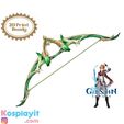 hunt.jpg Genshin Impact - Viridescent Hunt - Digital 3D Model Files - Genshin Impact Cosplay