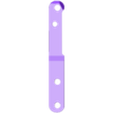 210229_HeadBallBearing-P05.stl 3D printer with cross kinematics with 120g direct extruder, Nema 14 stepper and ball-bearing print head on carbon shafts