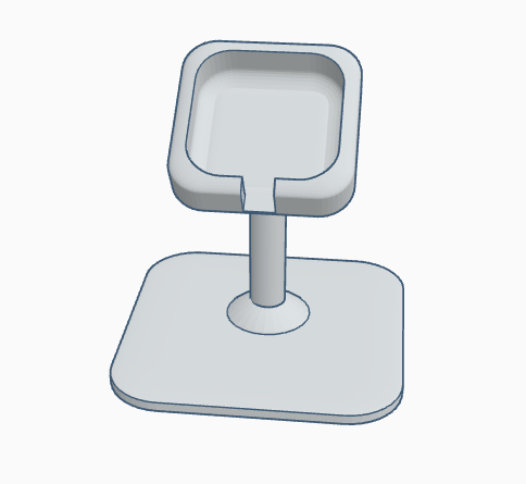 44.png Download free STL file Fitbit Versa 3 Charger • 3D printable object, FUZA