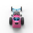 13.jpg Diecast Front engine old school dragster with shell Version 5 Scale 1:25
