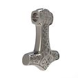 18.jpg Viking Thor Hammerd Pendent