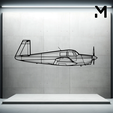 archer-lx.png Wall Silhouette: Airplane Set