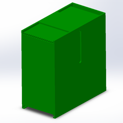 Capture.png Free STL file storage box for sticker roll・3D printable design to download