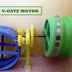 V-gate1.jpg V-gate magnet motor rotor