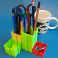 20221017_081247.jpg Modular pencil holder optimized for spiral vase printing