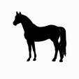 caballo10.jpg Horse silhouette