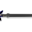 Master-Sword-v3-2.png LINK Master Sword 3D Printed Kit [The Legend of Zelda]