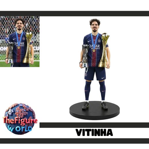 Vitinha Collectible Figure