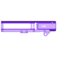 Backdraft_Phoenix_RetroArms_R_v1.stl M4 carbon tube upper & alignment kit for Backdraft Phoenix & Retro Arms