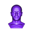 Mc_Avoy_bust.obj James McAvoy bust for 3D printing