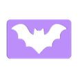 stencil_bat_s.stl Stencils de desenho de morcegos - Ferramentas de impressão 3D para artistas