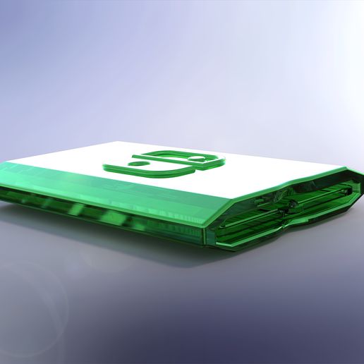 🕹️ nintendo switch game cartridge and sd holder・ STL File for ・Cults