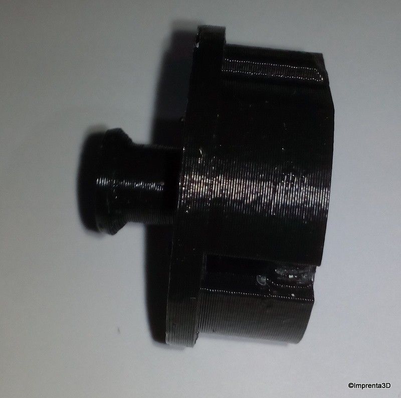 Download free STL file Plug Cover with hidden handle - Plug cap with ...