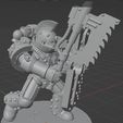 Modelo-Armadura-Herejia-Mark-V-Breachers-DECURION-ULTRAMARINE.jpg Heresy Armour Ultramarine Space Marine Boarding Shields Breaker Breacher No Primaris