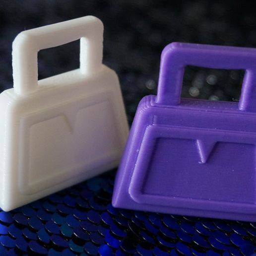 DSC09350.JPG Doll Purse for Barbie Sized Dolls