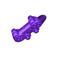 ps-controller-decimated.obj Free STL file ps4 control・3D print model to download