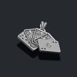 Screenshot-2025-06-27-214602.jpg Spades Royal Flush Playing Cards pendant 3D print model