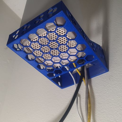 20230425_221506.jpg Hexagon Xfinity Xfi Modem Wall Mount