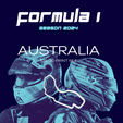 Race-Track-STL-download.png F1 Australia track STL file 3d printing season 2024, digital file download, Formula one circuit full high quality printable 3d collection