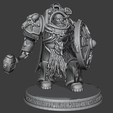 HAMMER-AND-SHIELD.png LT. DAN - HQ COMMAND CANINE VIKING SPACE MAN - MAGNETIZED