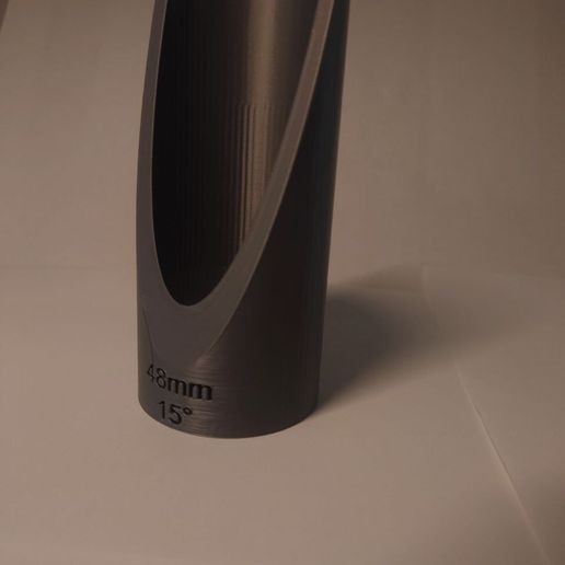 48mm pipe cutting tool at 15° angle