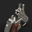 Derringer-Front-Open-Render-2.png Trigun Stampede - Meryl/Roberto's Derringer Pistol