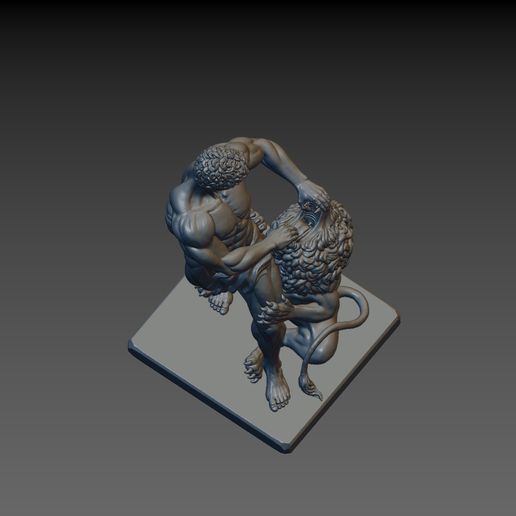 10.jpg Samson and Lion