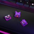 gengars_keycaps_10.jpg gengar family Keycaps - Mechanical Keyboard