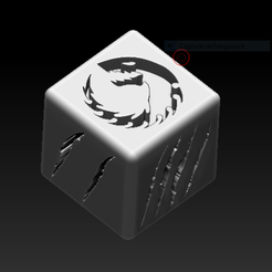 1.png Fichier STL Dés des Xénos Bug・Modèle imprimable en 3D à télécharger