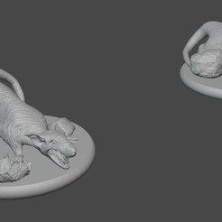 Rats01.png Archivo STL El modelo 3D de Rat Squad para imprimir・Plan de impresión en 3D para descargar