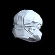 H_Warmaster.3549.jpg Halo Infinite Warmaster Wearable Helmet for 3D Printing