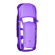 Body 1-24.stl VOLVO XC90  (1/24) printable car body