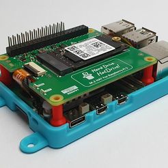 20240102_190108.jpg RaspberryPi 5 & Pineberry Pi TM1S TOP NVME case by Nerdiy.de