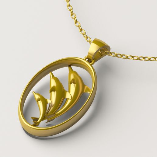 Pendant 082 3D model