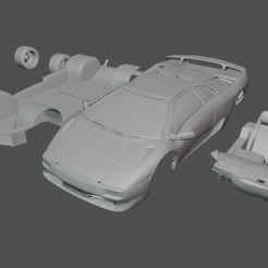 WT4Y5.png STL file LAMBORGHINI DIABLO SV・Model to download and 3D print