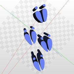 Screenshot-(283).png Free STL file Deer Tracks・Object to download and to 3D print