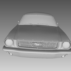 Bildschirm­foto-2023-08-26-um-15.04.38.png Ford Mustang Fastback GT 1967 V8 Muscle car sculpture