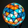 IMG_3712.jpeg Geodesic(k) RGB LED Spheres