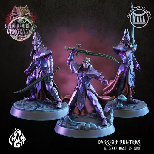 DArk-elf-Hunters.jpg March '23 Release: "Spider Queen's Vengeance"