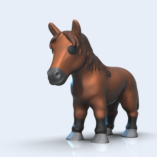 3D HORSE MODEL
