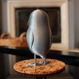 IMG_9823.jpg Archivo STL gratis Un poco de pie Porg・Plan para descargar y imprimir en 3D