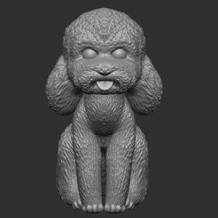 Poodle4.png Poodle dog