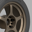 17x9.5-Gram-Lights-57F-wheels.png 1/24 17x9.5 Rays Gram Lights 57F rodas